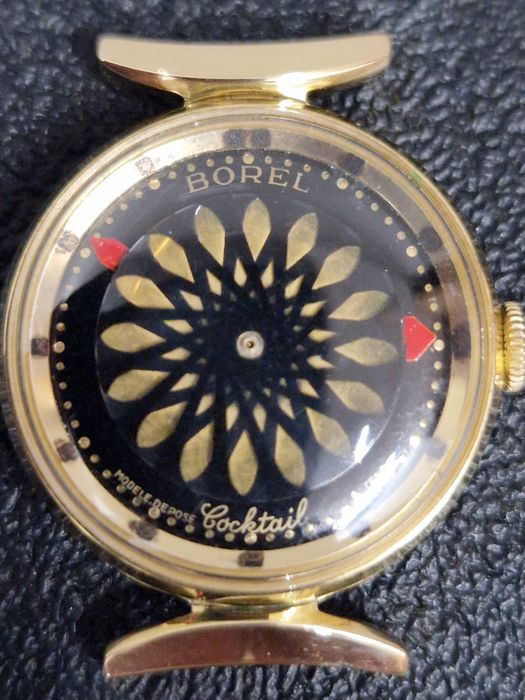 Ernest Borel Cocktail Kaleidoscope Vintage – Manual – 25mm