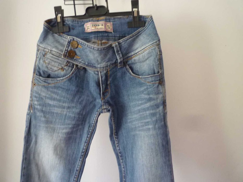 Calças de Ganga Pull&Bear nº 34 Novas
