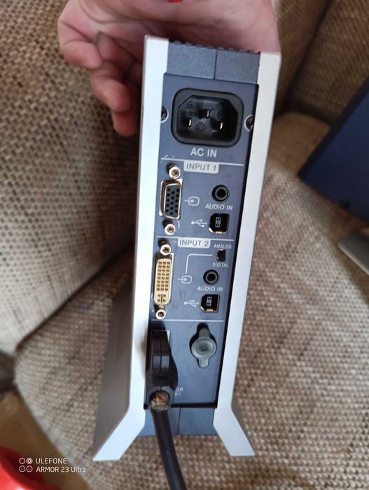 монитор Sony SDM-N80 с приставкой