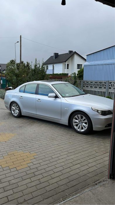 Bmw e60 3.0d Wentyle, masaże, radar, logic 7