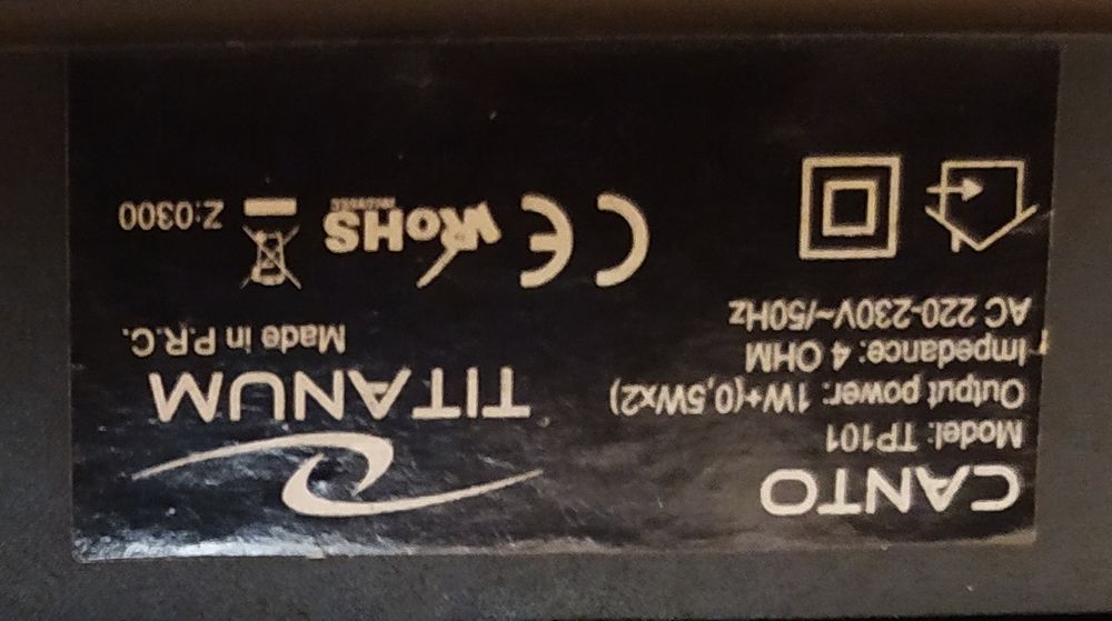 Мини акустическая система