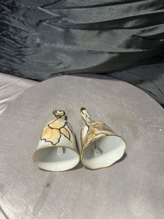 Ceramiczne dzwonki dekoracyjne – zestaw 2 sztuki  1462/25