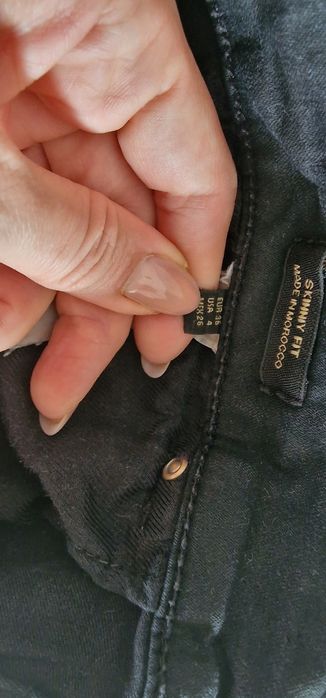 Spodnie czarne Massimo Dutti rozmiar S