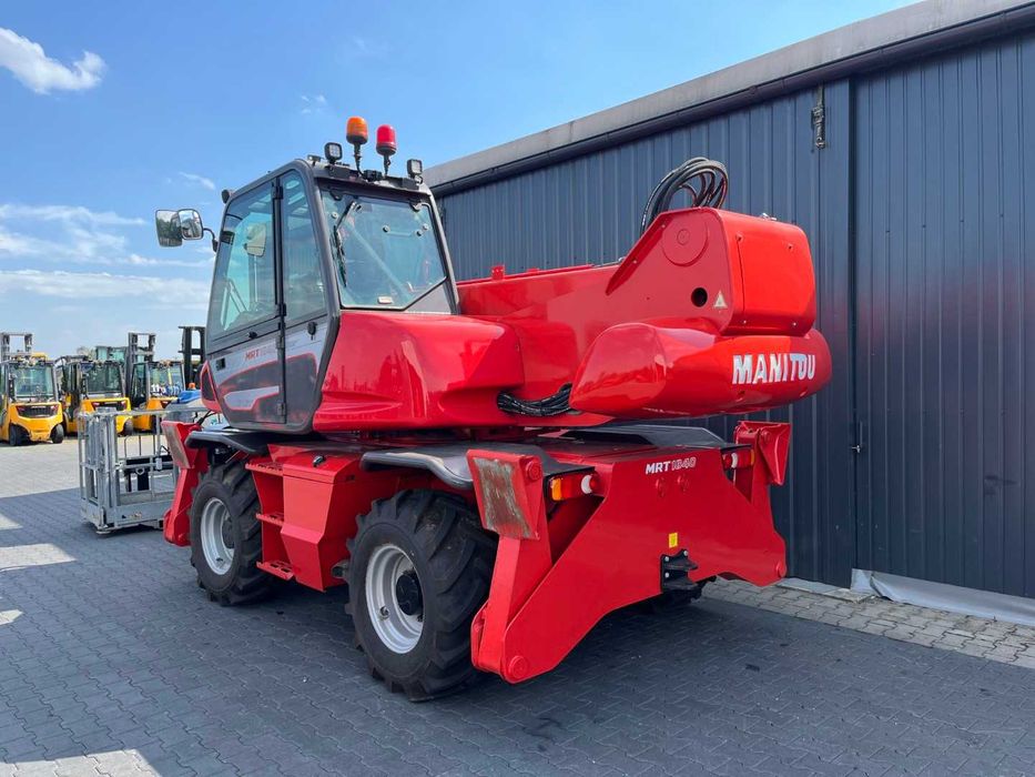 Manitou MRT 1840 | 2016 | 18 m | 4 t | KOSZ + PILOT RADIOWY + WIDŁY | Aktualne UDT