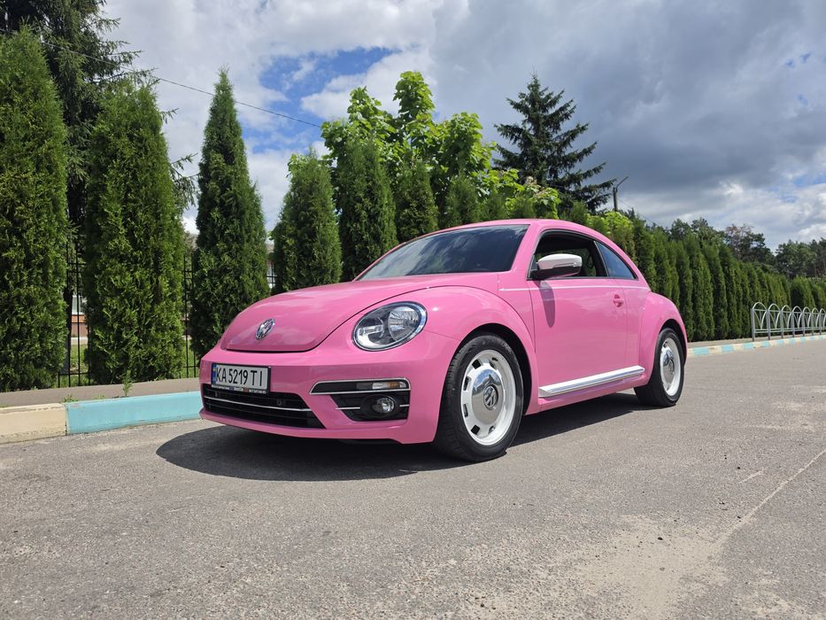 WV Beetle 1.8  Бітл  Жук