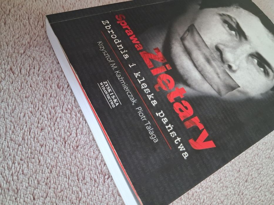 Książka Sprawa Ziętary