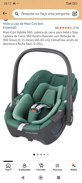 Ovo maxi cosi pebble 360