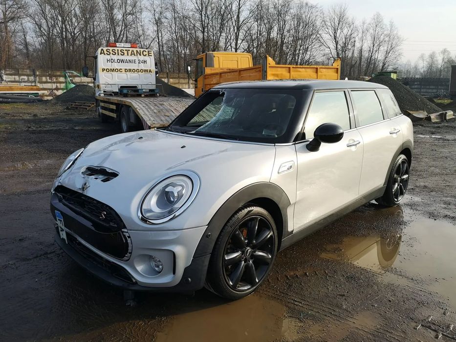 MINI Clubman Okazja MINI Clubman SD 2018 2,0d 190km automat Skory tylko 32000km