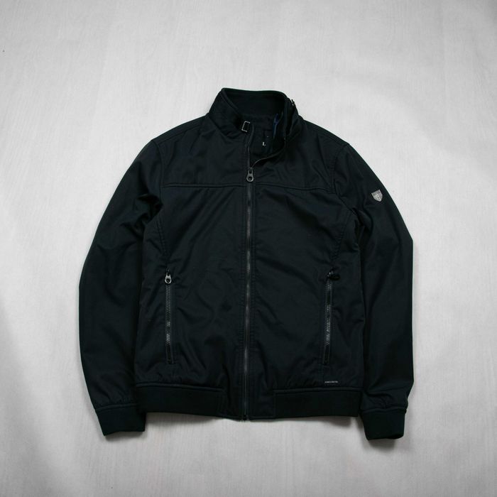 Jean Paul elegancki softshell lekka kurtka szwedka S