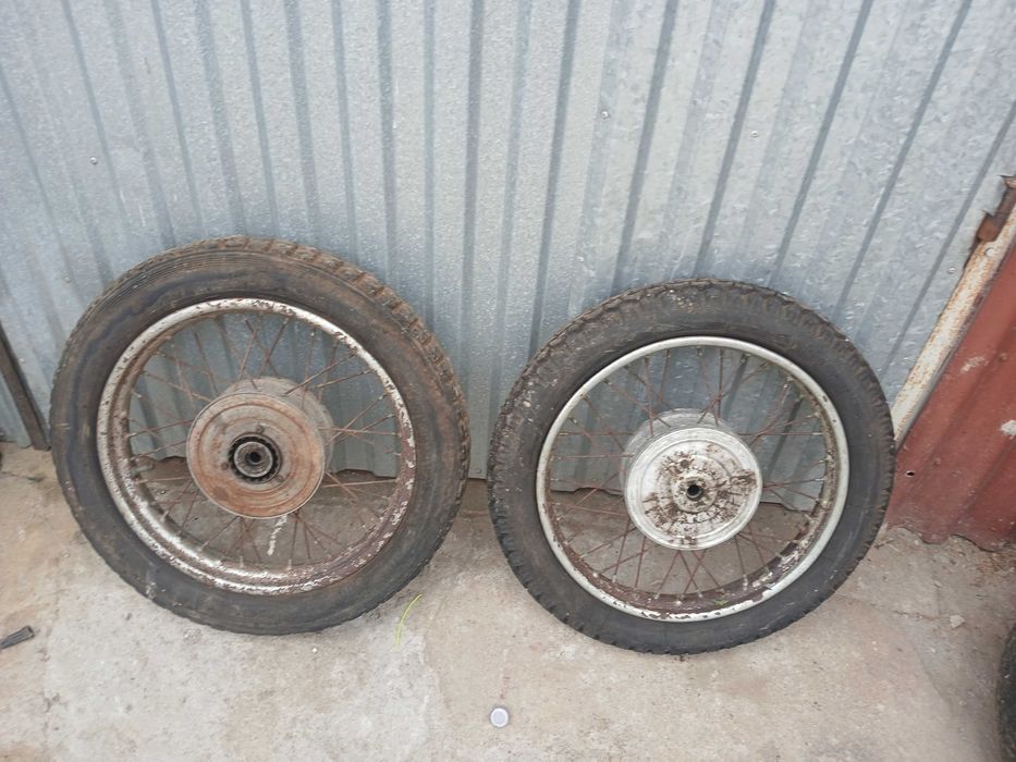 Koła jawa cezeta 175,250,350