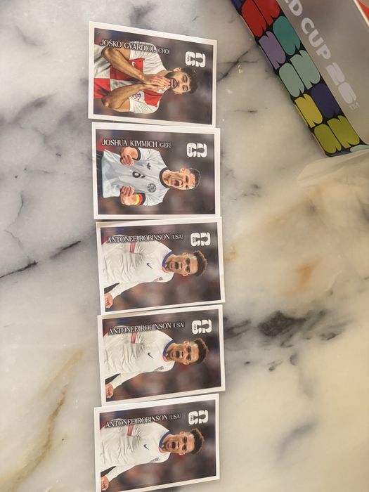 Cromos mundial Coca cola