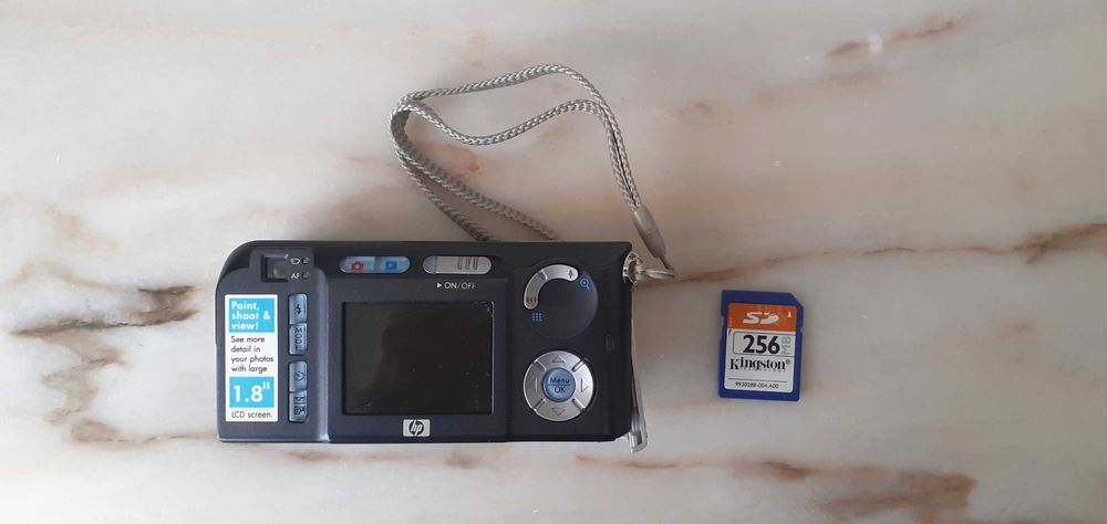 Vendo maquina fotográfica