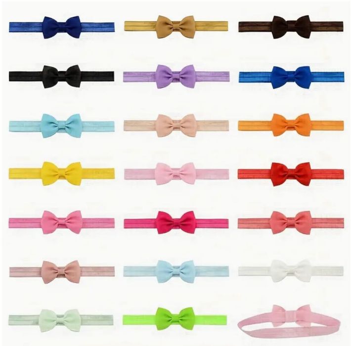 20 Fitas para Cabelo Bebé NOVO