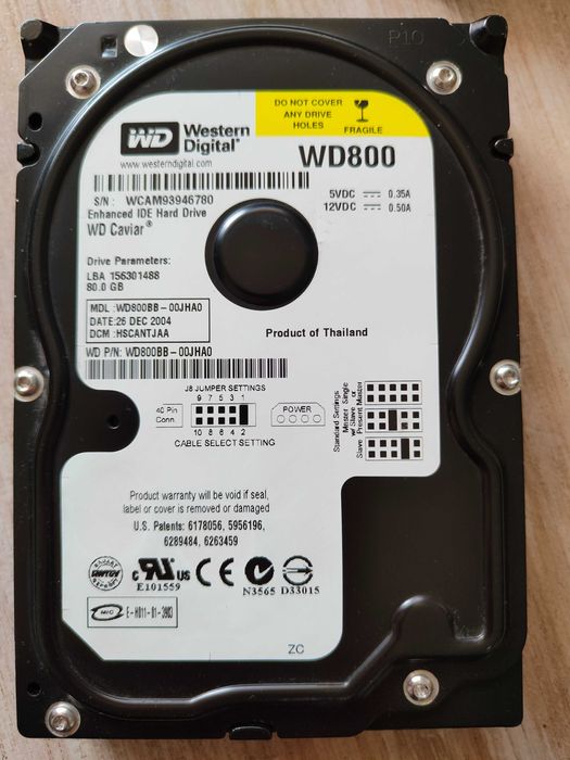 Dyski twarde 2,5 i 3,5 Interfejs ATA