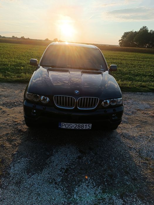 Bmw X5 e53 super stan
