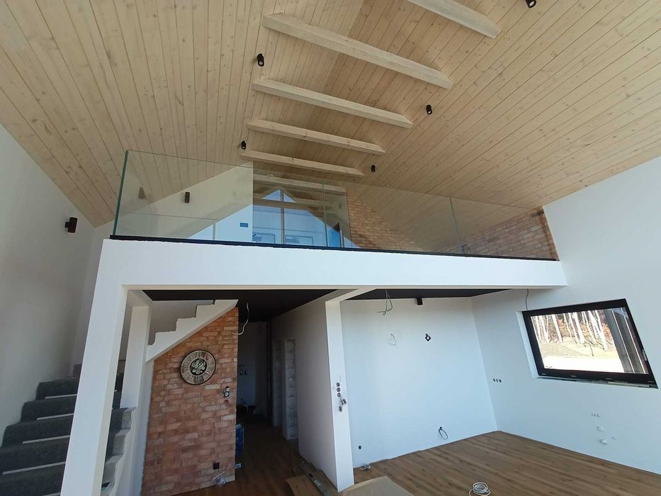 Balustrada Balustrady rotule samonośne szklane ze szkła