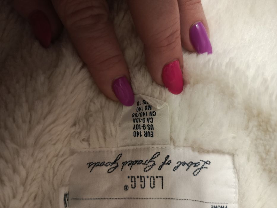 Kurtka zimowa ocieplana H &M
