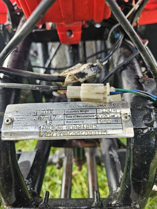 Продам квадроцикл атв 200 шарк