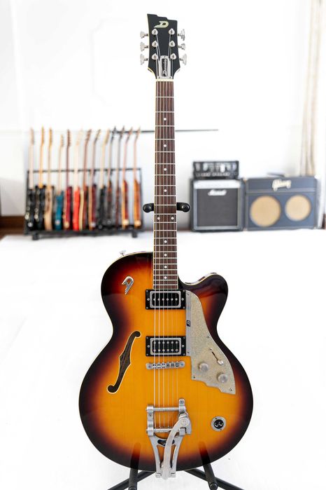 2003 Duesenberg Carl Carlton Bigsby in Sunburst Chełm • OLX.pl