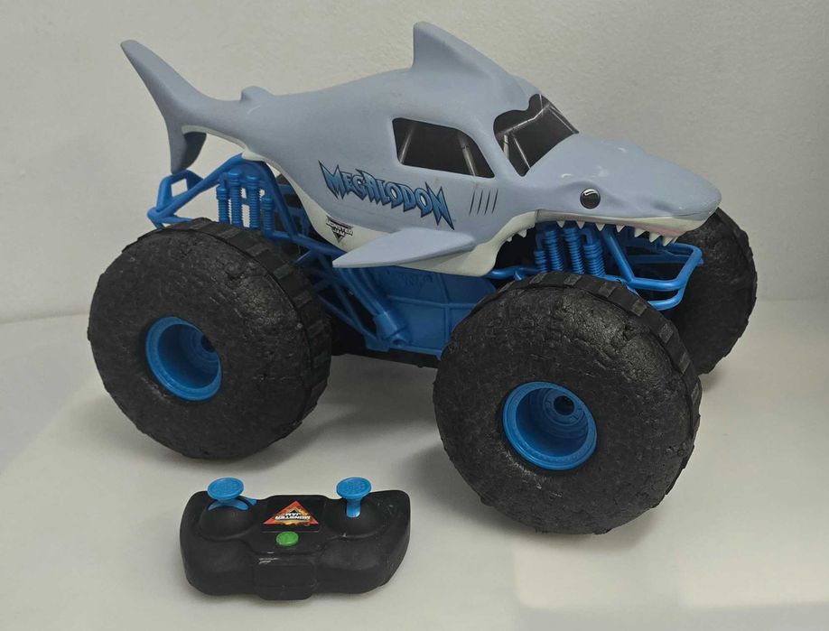 Monster Jam - Megalodon Strom - Zdalnie Sterowany Pojazd Rekin