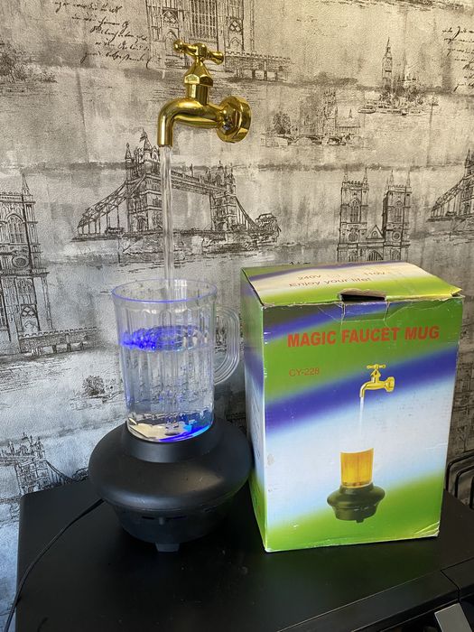 Світильник - фонтан «Бокал пива»