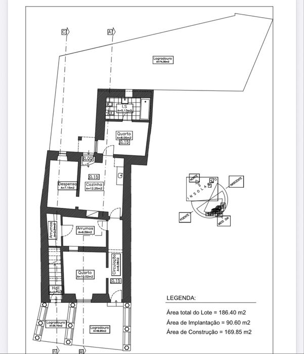 2 apartamentos no centro historico de Estremoz