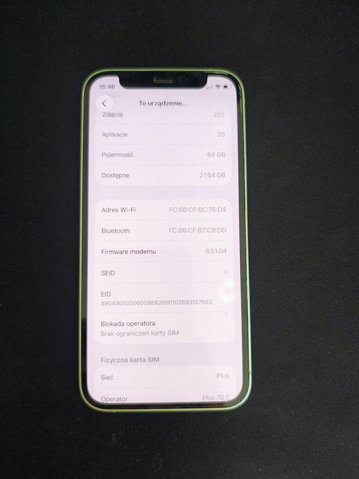iPhone 12 mini 64gb