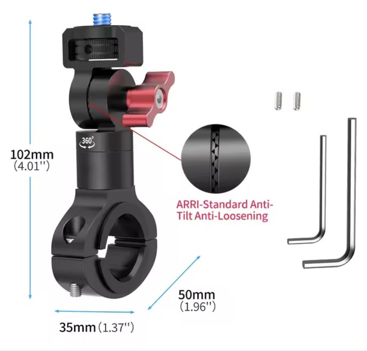 кріплення для екшн-камери на руль, штатив