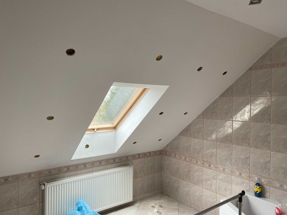 Ocieplanie poddasza celulozą wdmuchiwanie celulozy naprawa termowizja