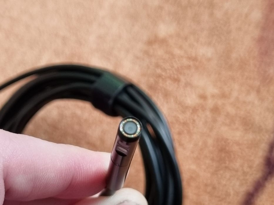 Ендоскоп 5.5 мм професійний 2 камери Full HD