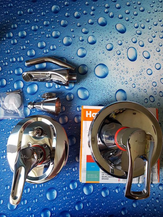 Змішувач вбудовуваний HAIBA HANSBERG 003 INNER або Hansberg Rain ST-24