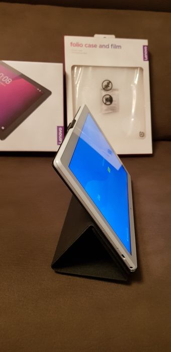 Tablet Lenovo M10 HD + capa e película