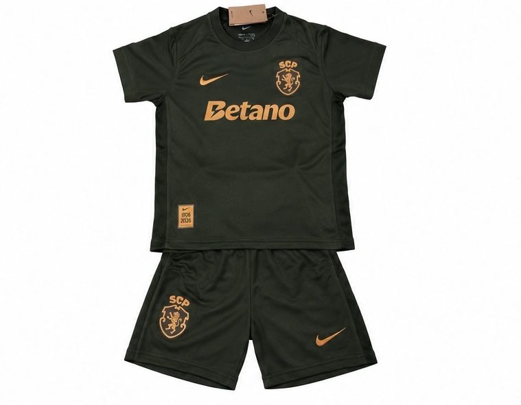 Equipamento Criança Sporting