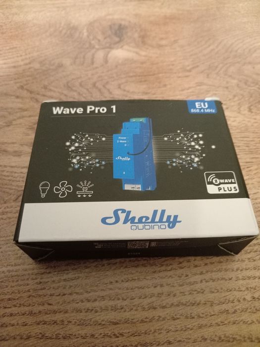 Sterownik Shelly Wave Pro 1