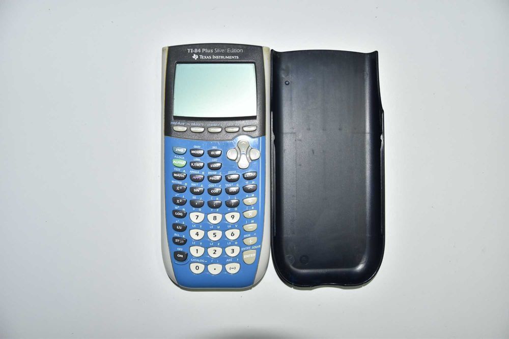 Calculadora - TI-84 Plus (Silver Edition)