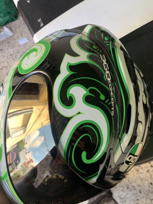 Capacete AGV Semi Novo