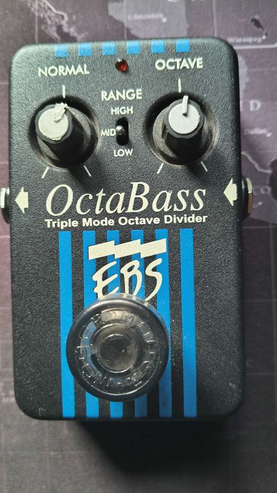 EBS Octabass, efekt, oktawer do gitary basowej