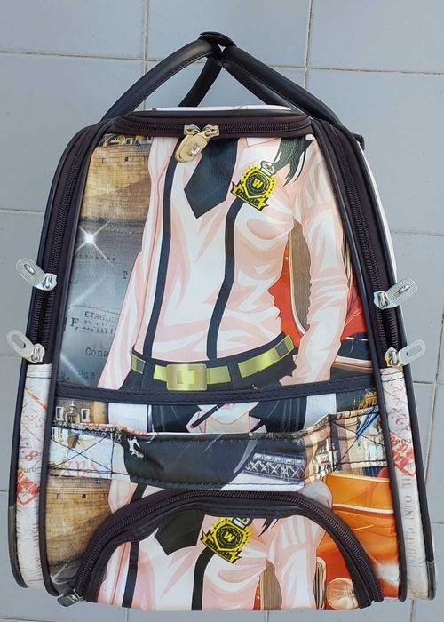 Mala/Trolley de Viagem com Rodas e com 3 Divisões