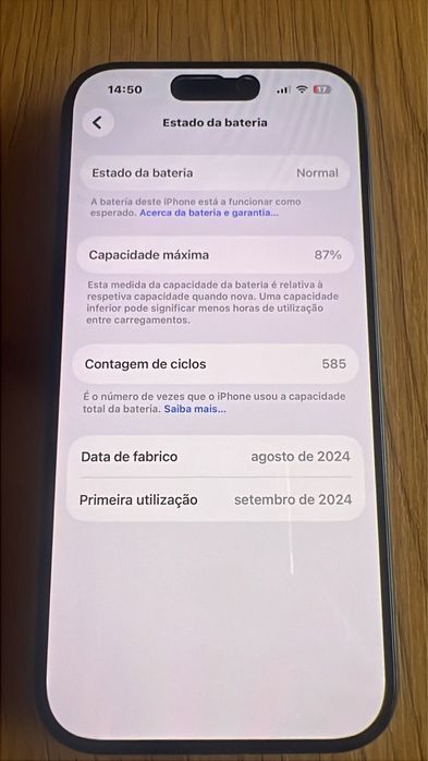 Iphone 16 pro 256gb