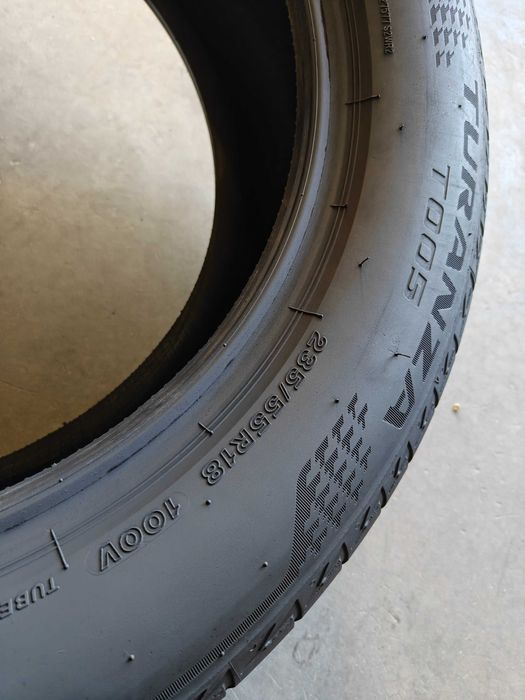R18 235 55 шини літні 24р Bridgestone Turanza T005 гарний стан