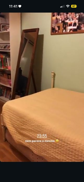 Cama de Solteiro com colchão