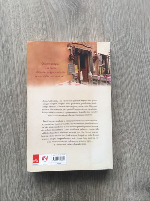 Livro As Raparigas da Villa de Nicky Pellegrino