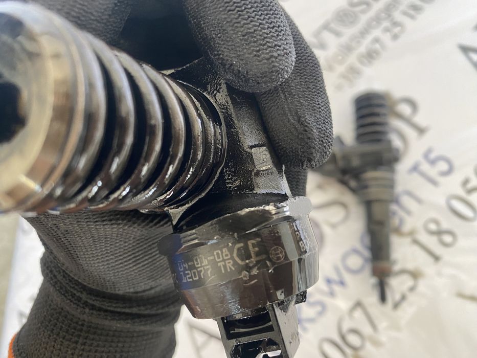 Форсунки Volkswagen T5 2.5