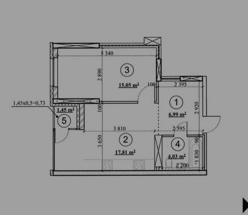 Київ. ЖК Метрополія. Продаж однокімнатної квартири 45 кв.м. Є паркінг!