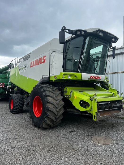 Зернозбиральний комбайн Claas Lexion 580+ Vario 750+ візок