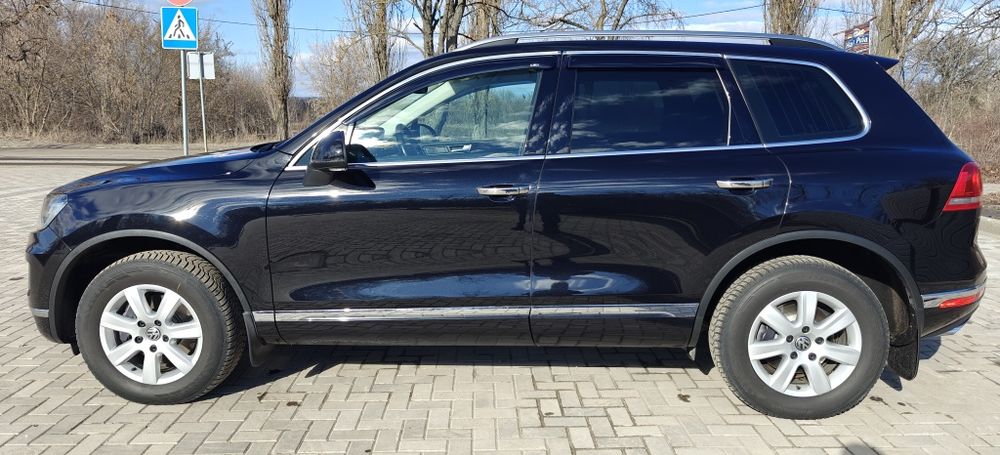 Volkswagen Touareg 3.0 tdi (ОФІЦІЙНЕ АВТО)