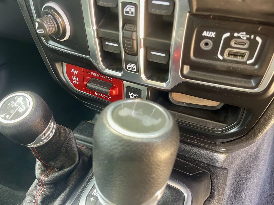 Jeep Wrangler Unlimited RUBICON 2.2 crd 200cv - 2021 - 58€ iuc