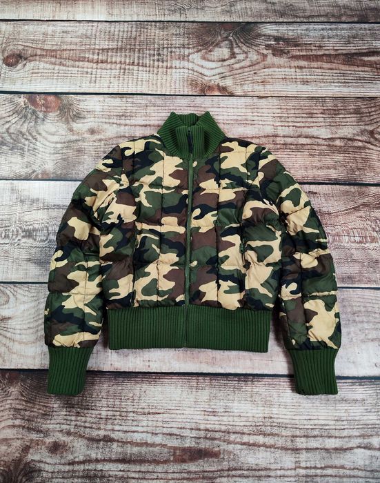 Kurtka puchowa Tommy Hilfiger moro zimowa M
