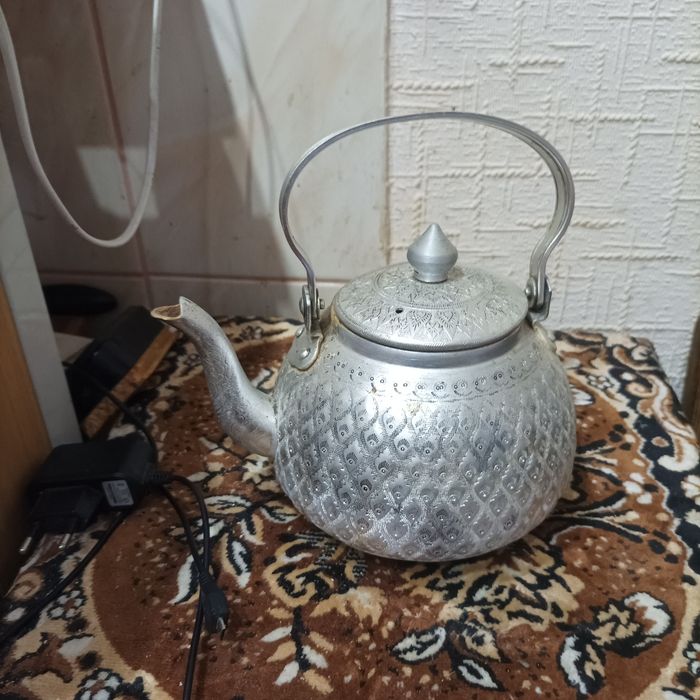 Заварник алюминиевый