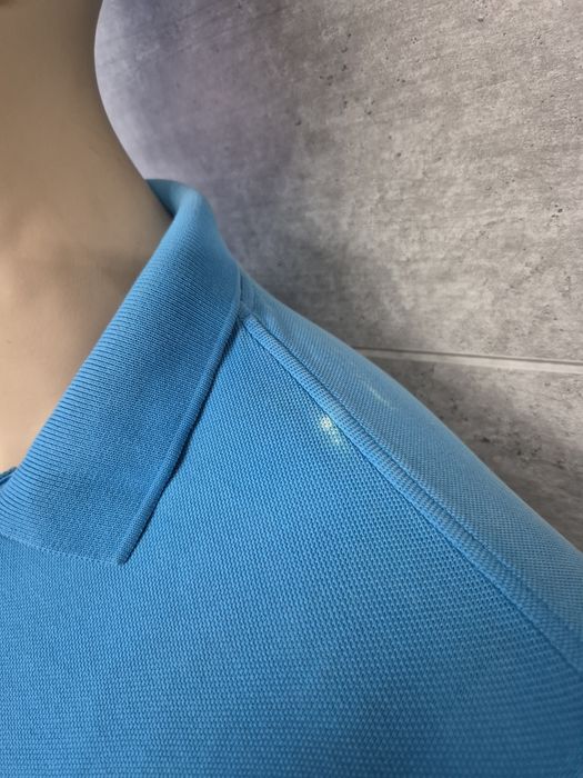 Koszula polo Lacoste Classic Fit niebieska rozm S